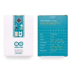 ARDUINO MICRO Made In ITALY